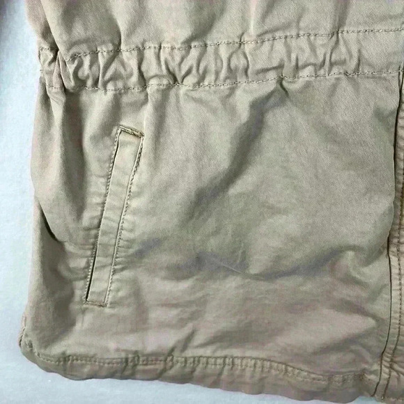 Style & Co Utility Jacket Mocha Rose Women’s Large - Picture 7 of 11